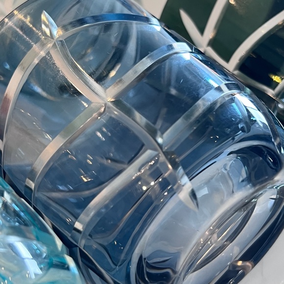 LOT of 5 Dior Small Glasses Tortoiseshell Pastel Harmony glassware cup - Picture 4 of 10